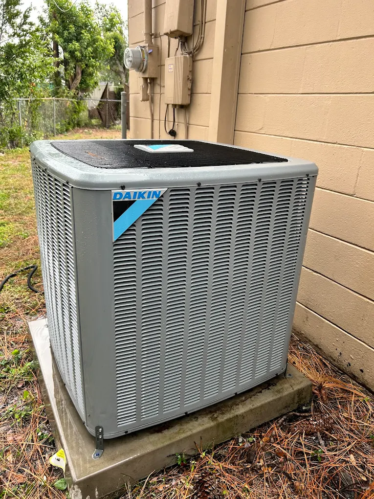Daikin install