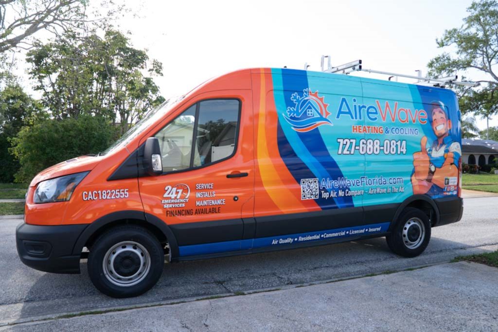 AireWave Heating & Cooling's Vehicle 2