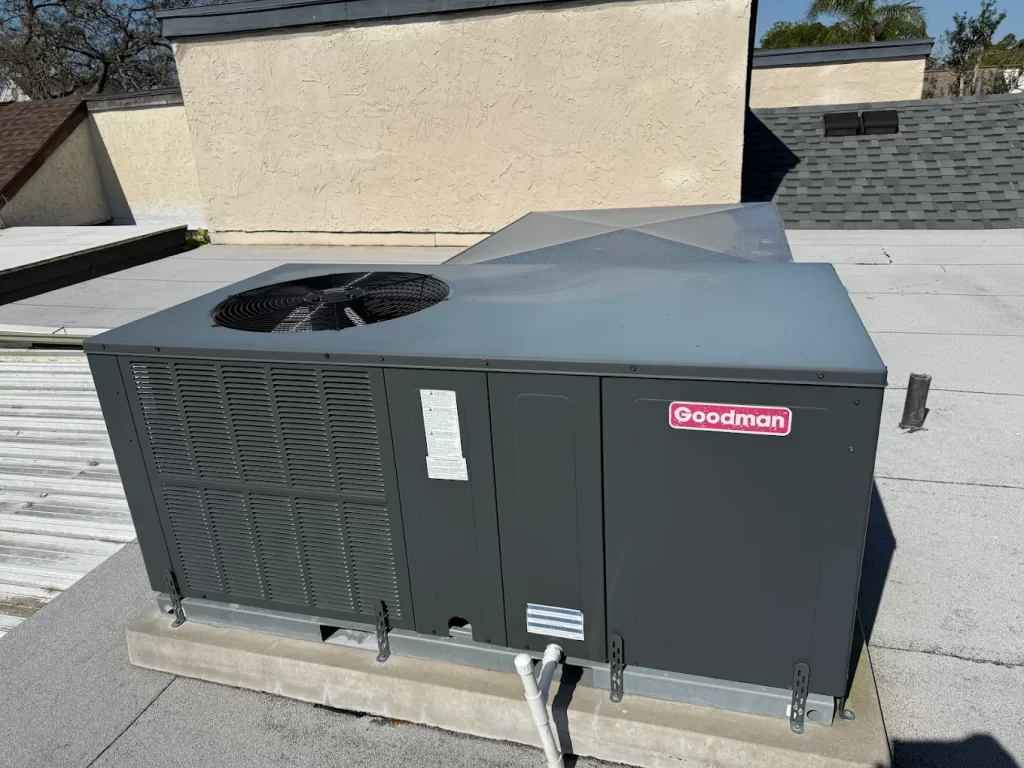 Hvac Goodman install